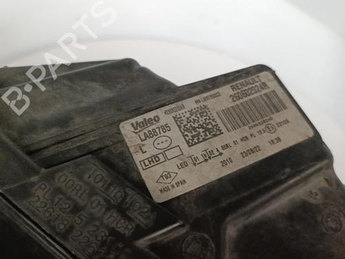 Left headlight RENAULT MEGANE IV Hatchback (B9A/M/N_) 1.5 Blue dCi 115 (B9A6) | BP40183452C28 - Image 3