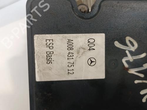 ABS pump MERCEDES-BENZ A-CLASS (W176) A 220 CDI (176.003) | BP40238860M43 - Image 7