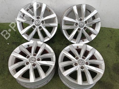 Used Wheel set Wheel set VW TOURAN (5T1) 2.0 TDI (150 hp) 40256435 40256435