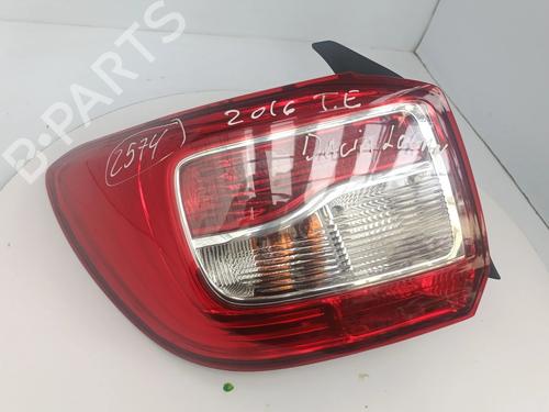 Used Left taillight Left taillight DACIA LOGAN II 1.5 dCi (90 hp) 37006293 37006293