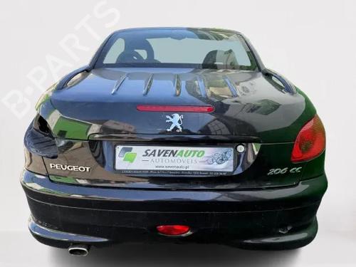 Left sun visor PEUGEOT 206 CC (2D) 2.0 S16 | BP34188143I1  - Image 6