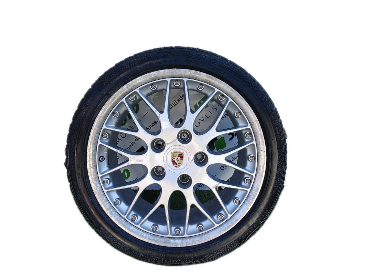 Rim – Porsche 911 Convertible (997) 3.8 Carrera 4S (2005-2008)