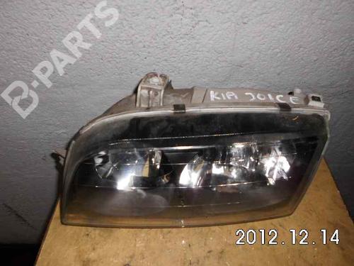 Right headlight KIA JOICE (MTE1P) 2.0 | BP95634C29 