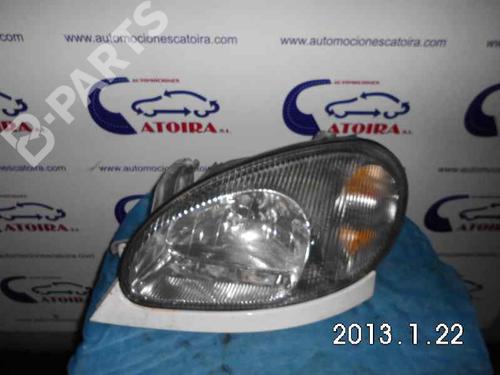 Used Left headlight DAEWOO LANOS (KLAT) 1.5 (86 hp) 96429