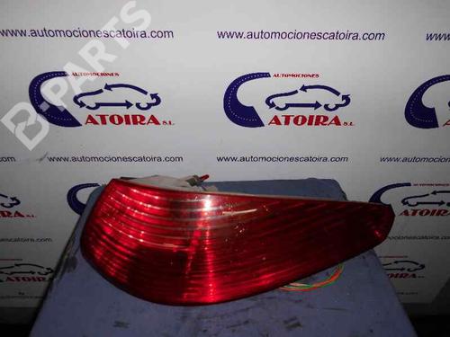 Used Left taillight PEUGEOT 607 (9D, 9U) 3.0 V6 24V (207 hp) 97282
