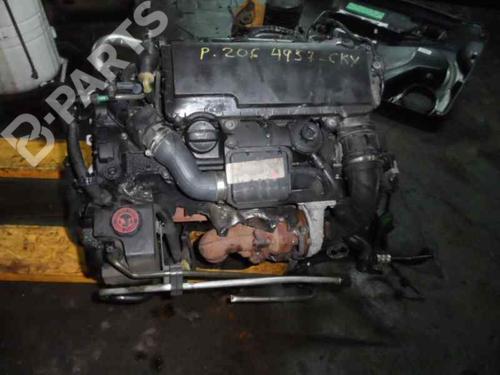 Motor PEUGEOT 206 Hatchback (2A/C) 1.4 HDi eco 70 | BP93349M1 