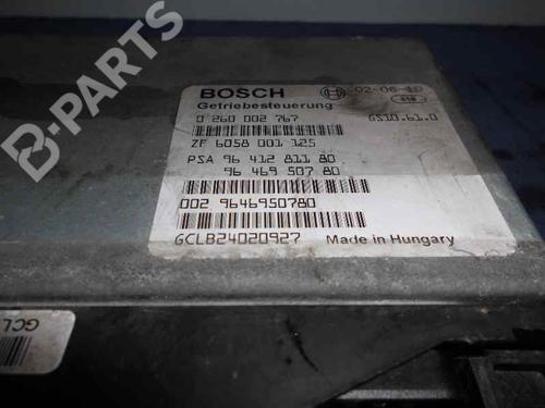Control unit PEUGEOT 607 (9D, 9U) 3.0 V6 24V | BP574827M11 