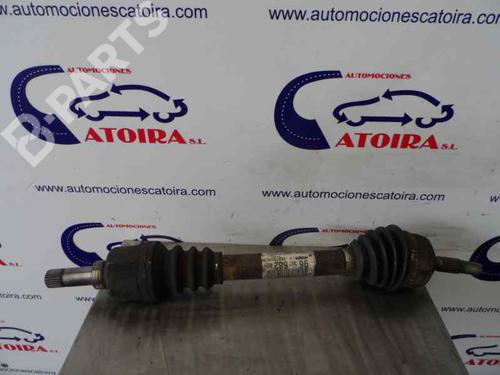 Used Left front driveshaft PEUGEOT 206 Hatchback (2A/C) 1.9 D (69 hp) 2282384