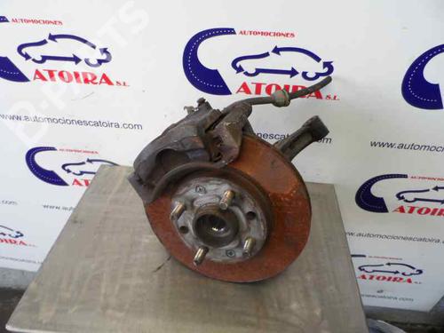 Used Left front steering knuckle CHEVROLET AVEO / KALOS Hatchback (T200) 1.4 16V (94 hp) 574991