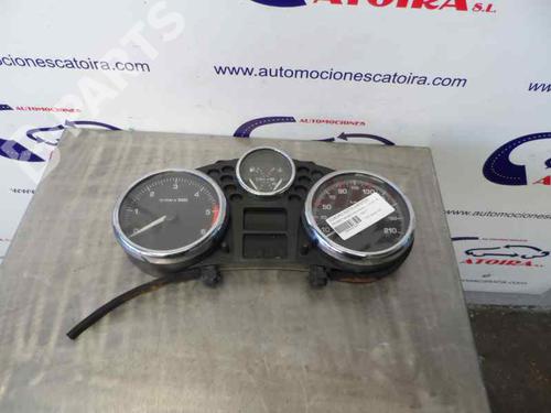 Used Instrument cluster PEUGEOT 206 Hatchback (2A/C) 1.4 HDi eco 70 (68 hp) 575020