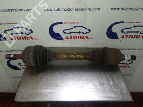 Used Left front driveshaft PEUGEOT 406 (8B) 2.0 HDI 110 (109 hp) 576073