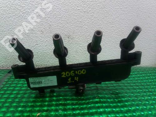 Used Ignition coil Ignition coil PEUGEOT 206 Hatchback (2A/C) 1.4 i (75 hp) 1718012 1718012
