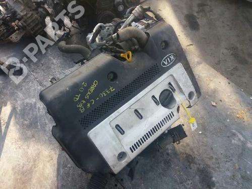 Used Engine KIA CARENS I MPV (FC, FJ) 2.0 CRDi (113 hp) 1225629