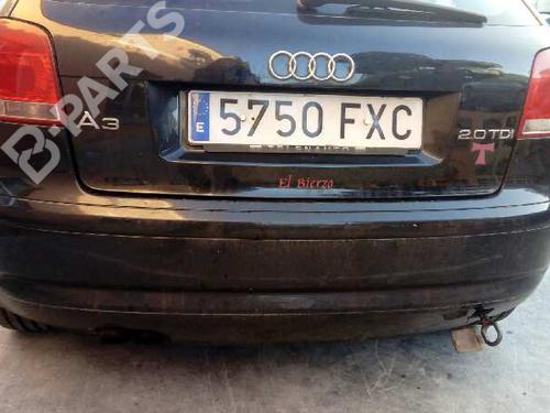 Used Rear bumper AUDI A3 (8P1) 2.0 TDI 16V (140 hp) 815380