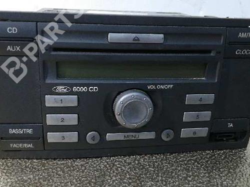 Radio FORD FIESTA V (JH_, JD_) 1.3 | BP1343812E6 