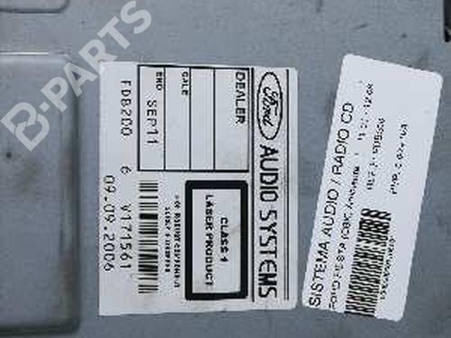 Radio FORD FIESTA V (JH_, JD_) 1.3 | BP1343812E6 