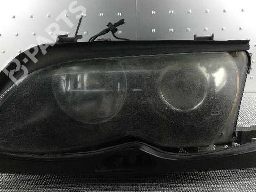 Left headlight BMW 3 (E46) 320 d 3188995 | B-Parts
