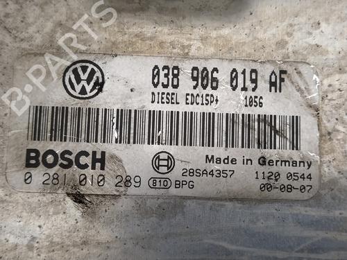 Engine control unit (ECU) SKODA FABIA I (6Y2)  | BP15644319M57 