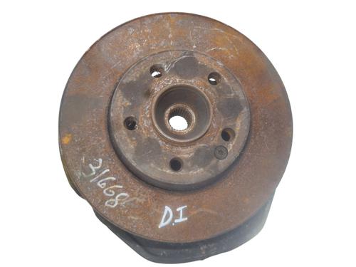 Used Left front steering knuckle Left front steering knuckle MERCEDES-BENZ A-CLASS (W169) A 180 CDI (169.007, 169.307) (109 hp) 33942057 33942057