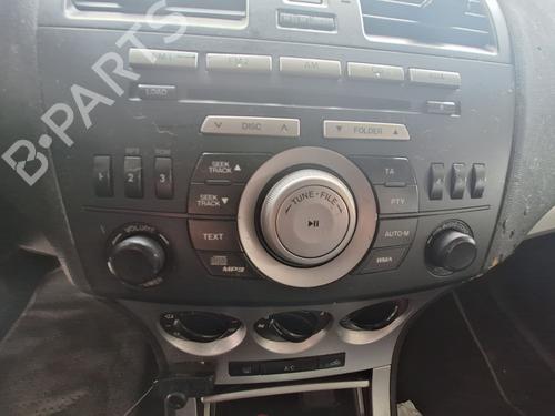 Used Radio MAZDA 3 Saloon (BK) 1.6 DI Turbo (BK12Y) (109 hp) 32000783