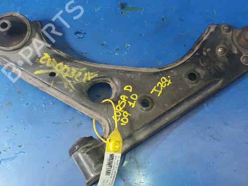 Used Left front suspension arm OPEL CORSA D (S07) 1.0 (L08, L68) (60 hp) 540644