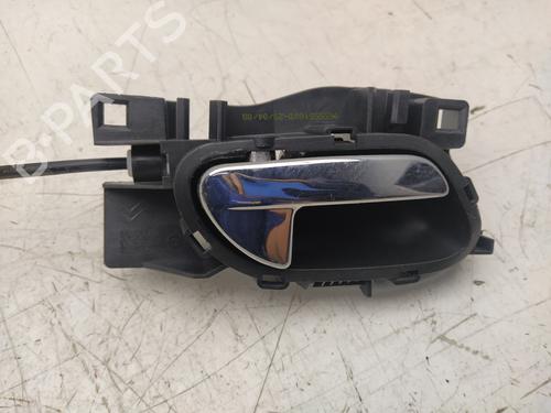 Front right lock PEUGEOT PARTNER Box Body/MPV (5_, G_)  | BP21023327C97