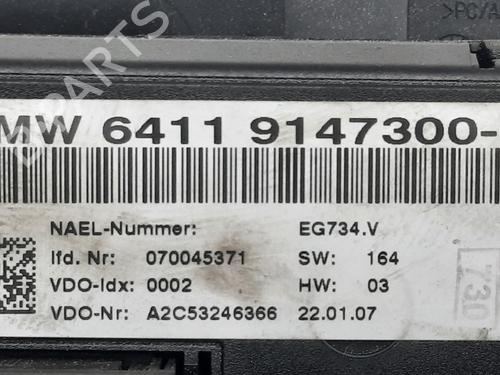 Climate control BMW 3 Coupe (E92) 335 i | BP25129520I5 
