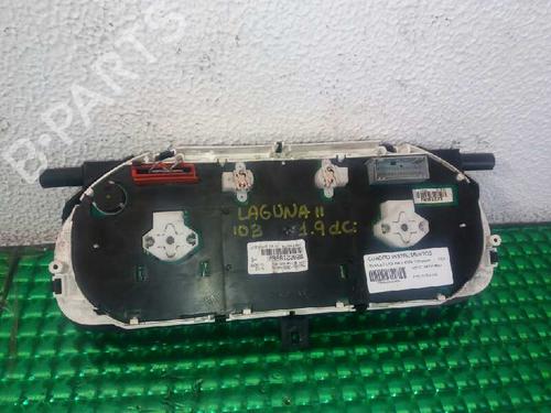 Instrument cluster RENAULT LAGUNA II (BG0/1_) 1.9 dCi (BG08, BG0G) | BP190575C47 