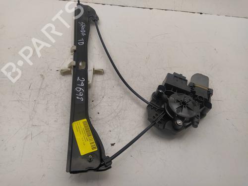 Used Rear right window mechanism SKODA FABIA III (NJ3) 1.0 (75 hp) 10177300