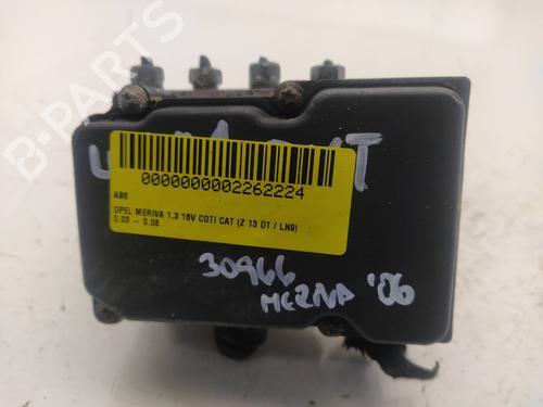 Used ABS pump OPEL MERIVA A MPV (X03) [2003-2010]  13702317