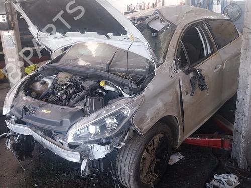 Brugte PEUGEOT 208 I (CA_, CC_) 1.6 HDi (114 hp) 4347750