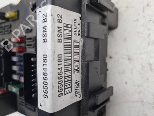 Fuse box PEUGEOT 206 Hatchback (2A/C) 1.4 HDi eco 70 | BP7660517E1 