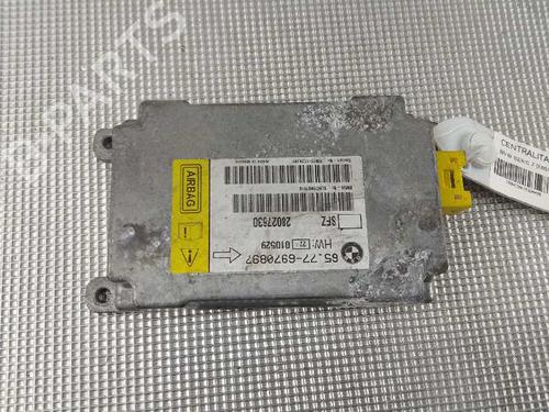 Kollisjonspute styreenhet BMW 7 (E65, E66, E67) 745 d (329 hp) 1280534