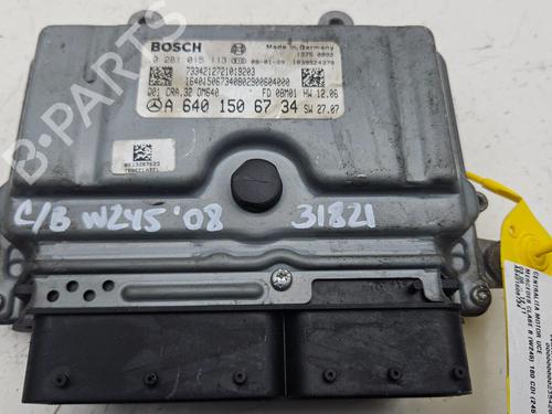 Used Engine control unit (ECU) MERCEDES-BENZ B-CLASS Sports Tourer (W245) [2005-2011]  30727436