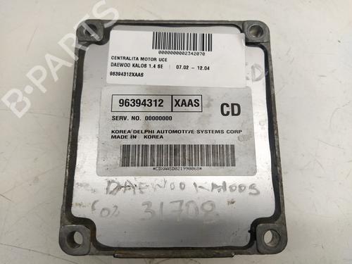 Used Engine control unit (ECU) CHEVROLET AVEO / KALOS Hatchback (T200) 1.4 (83 hp) 16533603