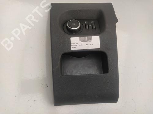 Used Headlight switch OPEL CORSA D Hatchback Van (S07) [2006-2014]  21541944
