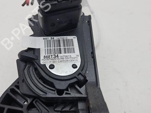 Pedal PEUGEOT 308 II (LB_, LP_, LW_, LH_, L3_)  | BP28036133I4 