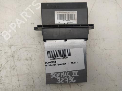 Used Heater resistor RENAULT GRAND SCÉNIC II (JM0/1_) 1.6 (113 hp) 20162065
