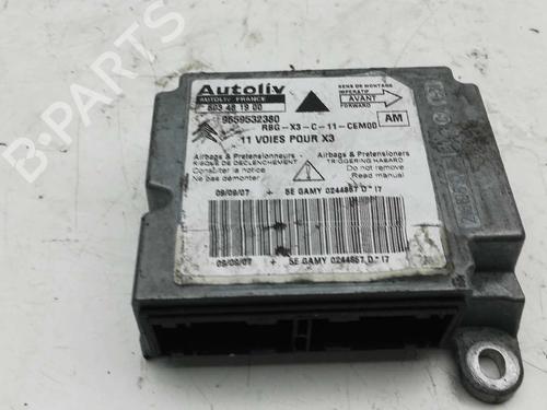 ECU airbags CITROËN C5 I (DC_) 2.2 HDi (DC4HXB, DC4HXE) | BP3458220M53 