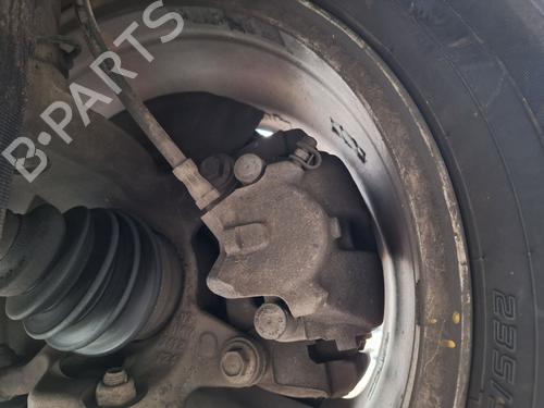 Used Right front brake caliper BMW X3 (E83) 2.0 d (150 hp) 20327009