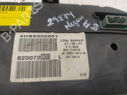 Instrument cluster RENAULT MEGANE II Saloon (LM0/1_)  | BP10627687C47 