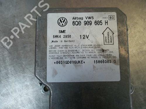 Airbag styreenhed SKODA FABIA I (6Y2)  | BP575812M53 
