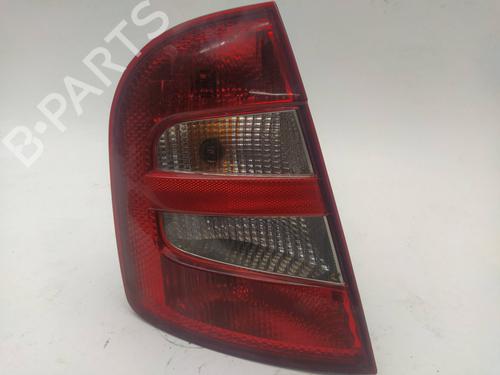 Used Left taillight SKODA FABIA I (6Y2) [1999-2008]  7401192