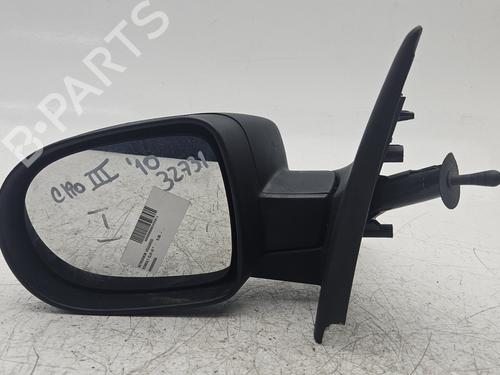 Used Left mirror RENAULT CLIO III (BR0/1, CR0/1) [2005-2014]  20129693