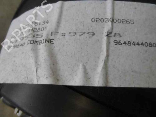 Instrument cluster PEUGEOT 607 (9D, 9U) 2.2 HDi | BP210187C47 