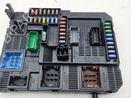 Fuse box PEUGEOT 2008 I (CU_)  | BP28812411E1 