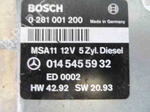 Engine control unit (ECU) MERCEDES-BENZ C-CLASS (W202) C 250 D (202.125) | BP144554M57 