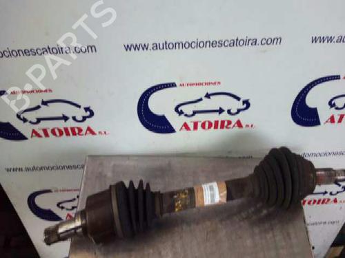 Used Left front driveshaft FORD FIESTA V (JH_, JD_) 1.4 16V (80 hp) 575983