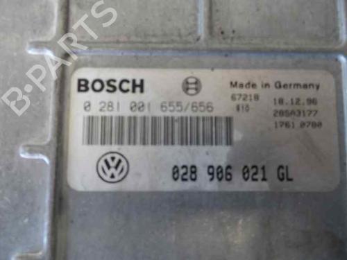 Engine control unit (ECU) VW PASSAT B5 (3B2) 1.9 TDI | BP144236M57 