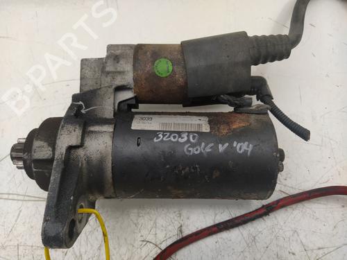 Used Starter VW GOLF V (1K1) 1.9 TDI (105 hp) 17526119